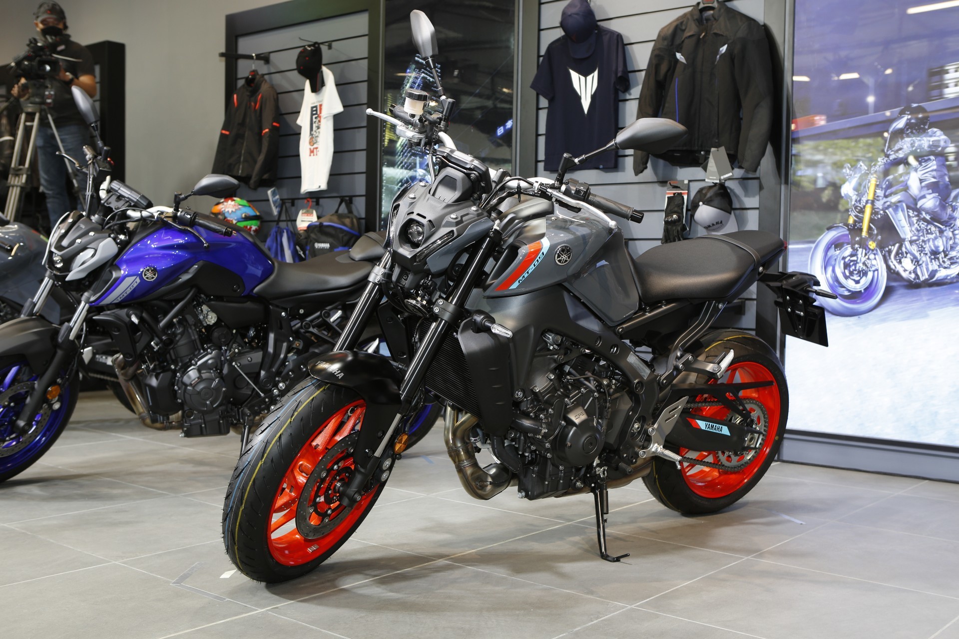 Yamaha MT-09 2023