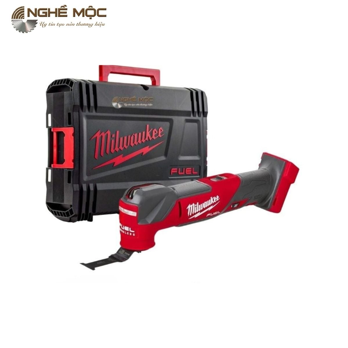 Chi tiết sản phẩm: Máy cắt rung đa năng Milwaukee M18 FMT